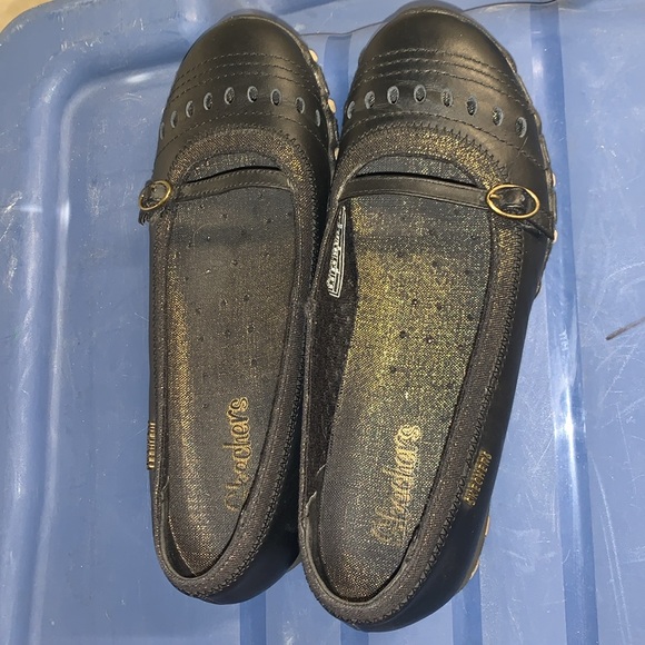 Skechers Women's Cabbage Patch Bikers Casual Slip On Shoes - 6.5 - Picture 3 of 8